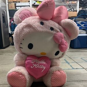 Sanrio Large Hello Kitty plush